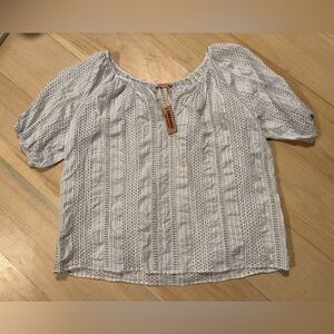 NEW Organic by John Patrick Blouse